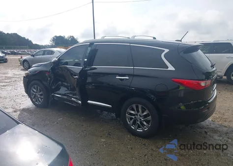 2015 Infiniti Qx60 из США, поврежденный, VIN 5N1AL0MN1FC548139